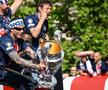 Sărbătoare la Paris după ce PSG a câștigat Liga Campionilor. FOTO: Imago Images