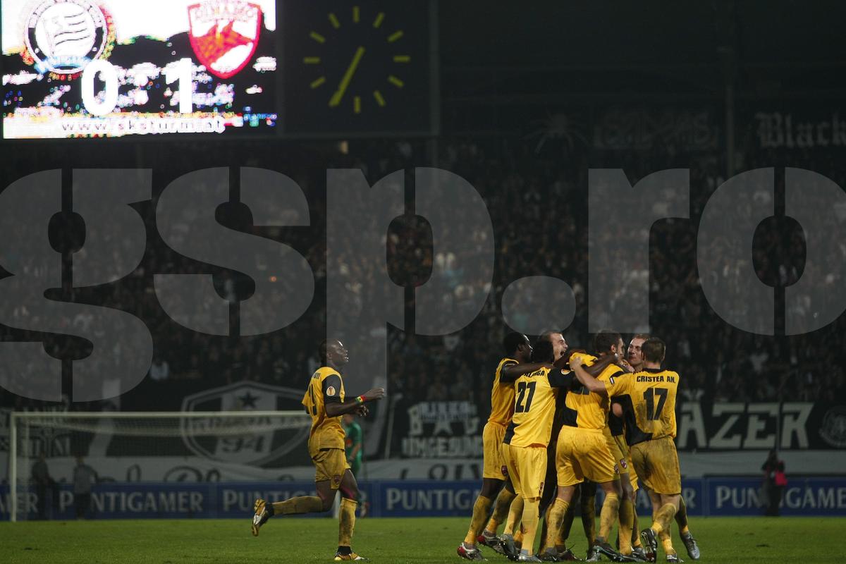 Sturm Graz-Dinamo 0-1, din 2009