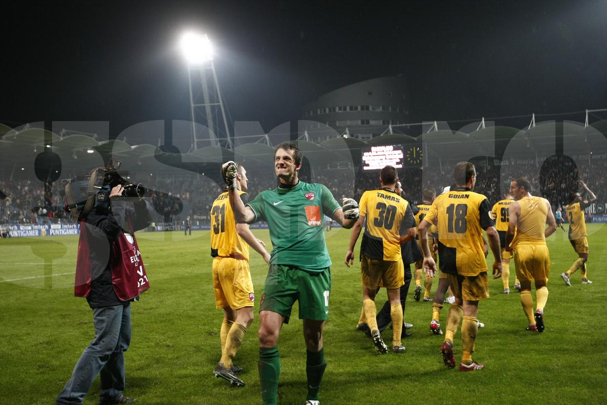 Sturm Graz-Dinamo 0-1, din 2009