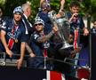Sărbătoare la Paris după ce PSG a câștigat Liga Campionilor. FOTO: Imago Images