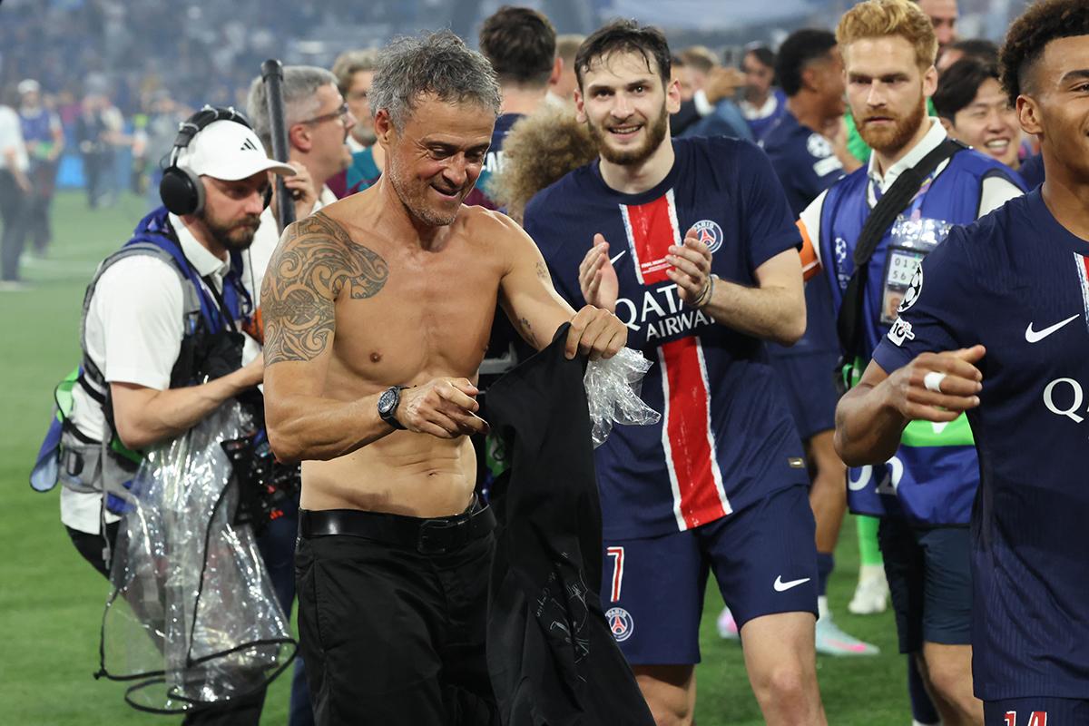 Luis Enrique, așa cum nu l-ai mai văzut, după triumful en fanfare din finala Ligii Campionilor: i-a dedicat victoria fiicei sale