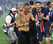 Luis Enrique şi tricoul dedicat fiicei sale FOTO: Ionuţ Iordache (GSP)