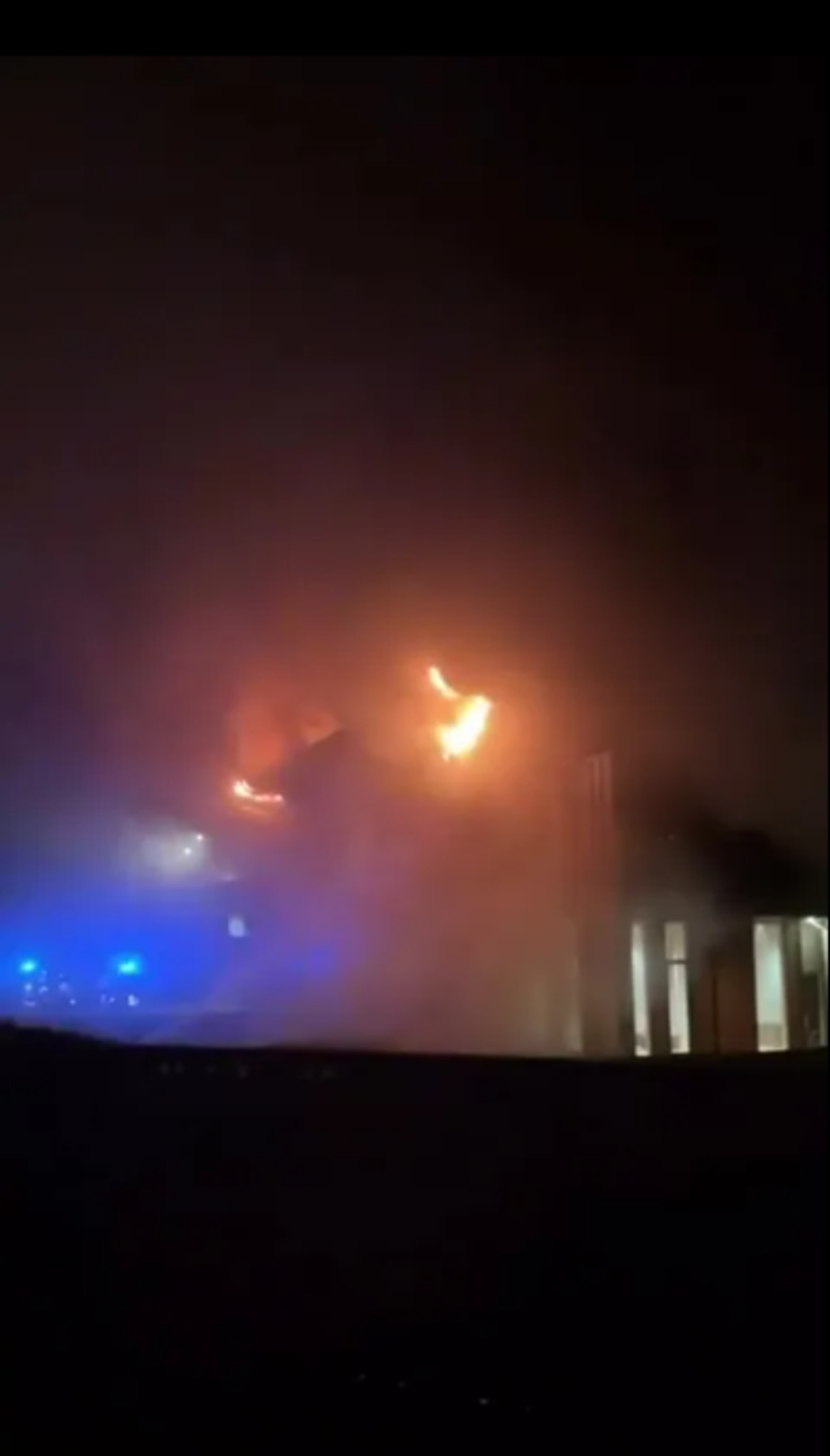 Incendiu la baza de antrenament a lui Fiorentina. Foto: Gazzetta dello Sport