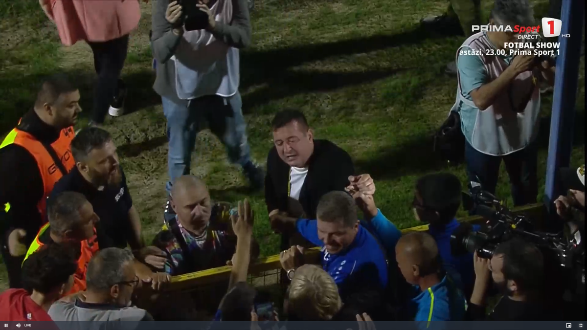 Ianis Zicu a început să plângă după ce Metaloglobus a promovat în Superliga