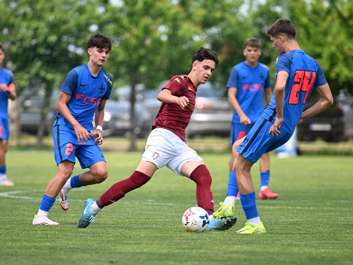 Rapid este noua campioană a Ligii Elitelor U16