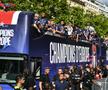Sărbătoare la Paris după ce PSG a câștigat Liga Campionilor. FOTO: Imago Images