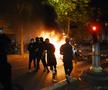 Emmanuel Macron a condamnat incidentele violente din Paris: „Vom urmări, vom pedepsi, vom fi neobosiți”
