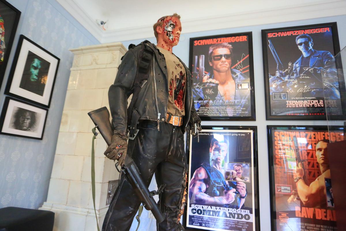 Acasă la Arnold Schwarzenegger 2