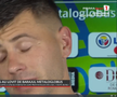 Mihai Bordeianu a izbucnit în lacrimi după ce Poli Iași a retrogradat. foto: captură Prima Sport