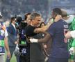 Imagini de la finalul partidei PSG - Inter Milano 5-0 FOTO: Ionuţ Iordache (GSP)