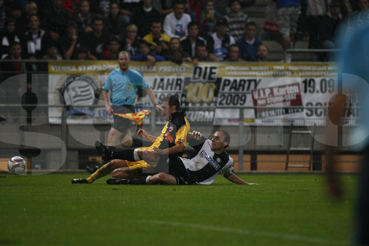 Sturm Graz-Dinamo 0-1, din 2009