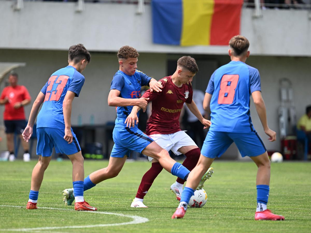 Rapid este noua campioană a Ligii Elitelor U16