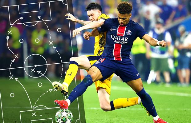 Dincolo de umilință » Unde s-a frânt Inter în vârtejul de fotbal al viitorului practicat de PSG
