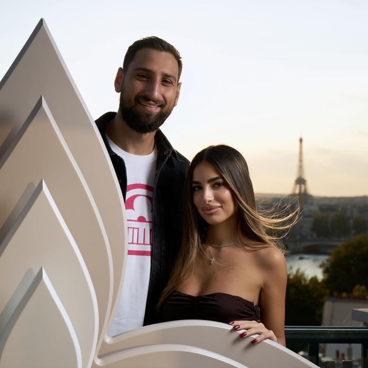 Soția lui Donnarumma a întors toate privirile la finala Ligii Campionilor » Cum a apărut Alessia la Munchen