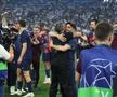 Luis Enrique la finalul meciului PSG - Inter Milano FOTO: Ionuţ Iordache (GSP)