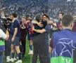 Luis Enrique la finalul meciului PSG - Inter Milano FOTO: Ionuţ Iordache (GSP)
