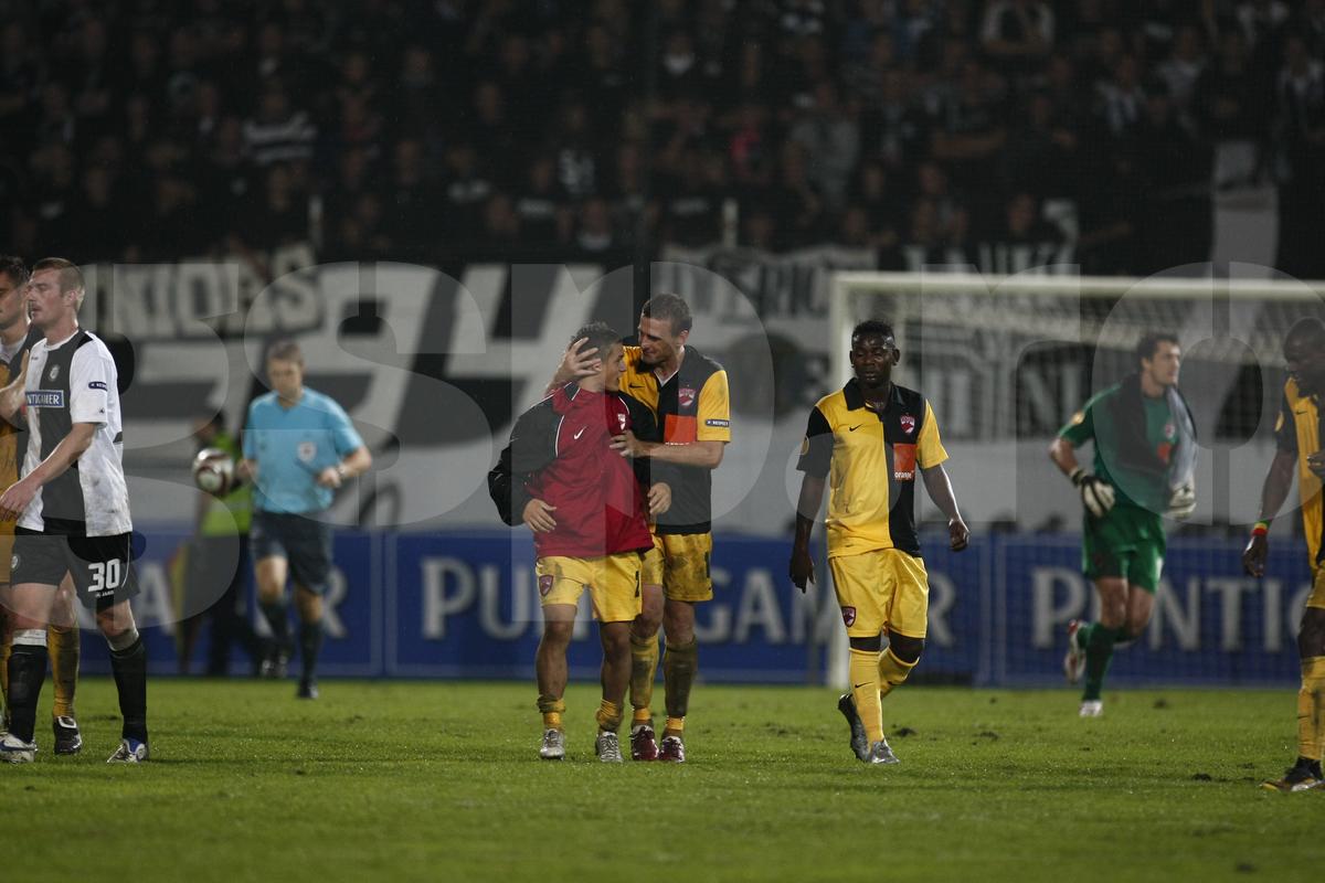 Sturm Graz-Dinamo 0-1, din 2009