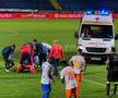 Rareș Ispas, accidentare horror în Metaloglobus - Poli Iași