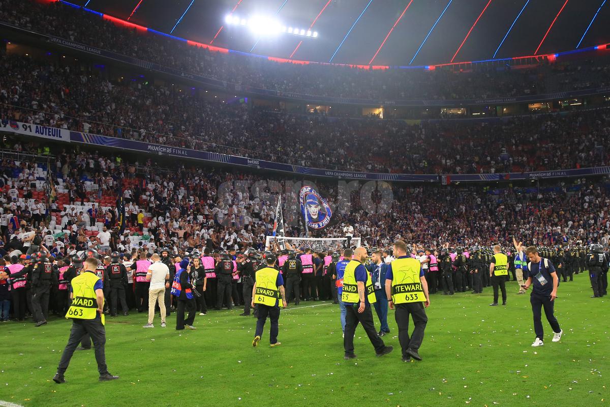 Ce lecție la finala Champions League! Facilități de top pentru persoanele cu dizabilități
