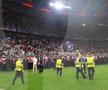 Imagini de la finalul partidei PSG - Inter Milano 5-0 FOTO: Ionuţ Iordache (GSP)