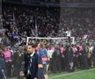 Imagini de la finalul partidei PSG - Inter Milano 5-0 FOTO: Ionuţ Iordache (GSP)