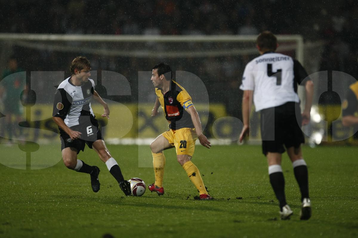 Sturm Graz-Dinamo 0-1, din 2009