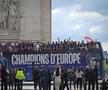 Imagini memorabile la Paris! PSG, așteptată de zeci de mii de fani după ce a câștigat Liga Campionilor. FOTO: Imago Images