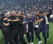Luis Enrique la finalul meciului PSG - Inter Milano FOTO: Ionuţ Iordache (GSP)