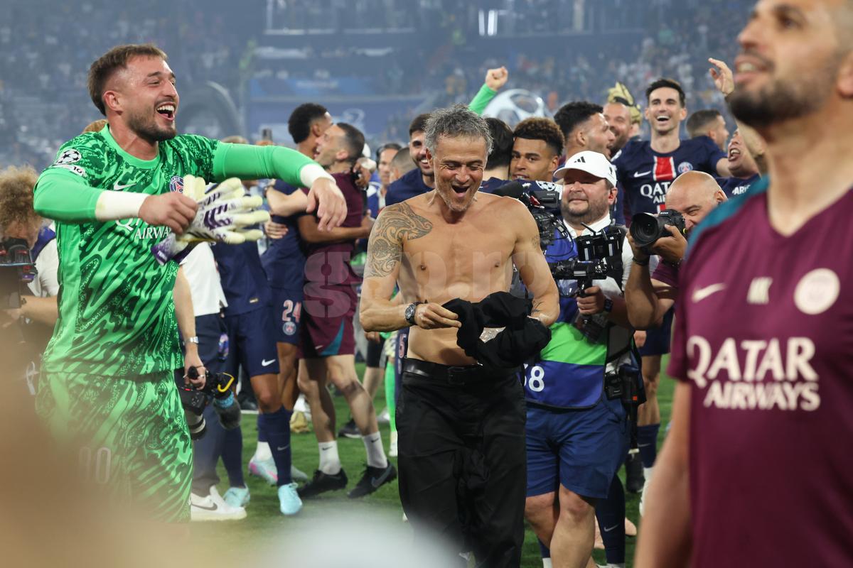 Luis Enrique, așa cum nu l-ai mai văzut, după triumful en fanfare din finala Ligii Campionilor: i-a dedicat victoria fiicei sale