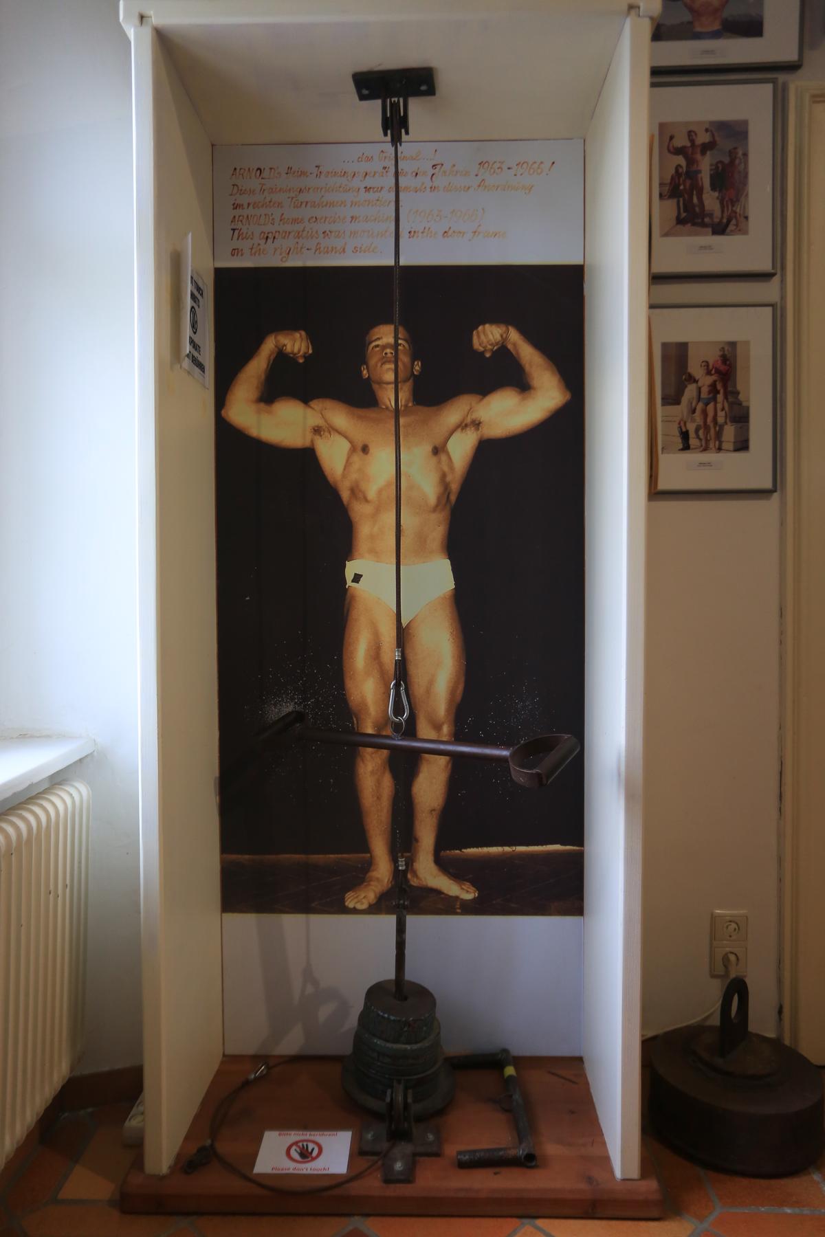 Acasă la Arnold Schwarzenegger 1