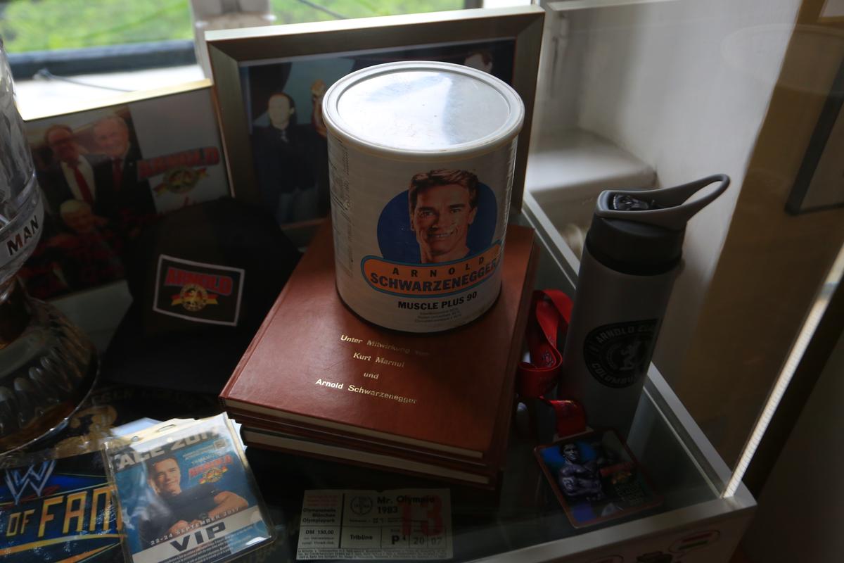 Acasă la Arnold Schwarzenegger 1