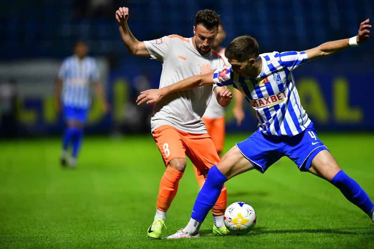 Metaloglobus - Poli Iași,returul barajului de menținere în Superliga // FOTO: Cristi Preda (GSP)