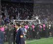 Imagini de la finalul partidei PSG - Inter Milano 5-0 FOTO: Ionuţ Iordache (GSP)
