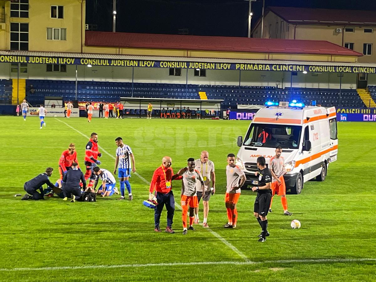 Detalii crunte de pe patul de spital: „Rotula era spartă în 5 bucăți. Nu știam ce mă durea mai tare: sufletul, pentru retrogradare, sau piciorul...”