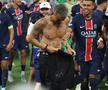 Imagini de la finalul partidei PSG - Inter Milano 5-0 FOTO: Ionuţ Iordache (GSP)