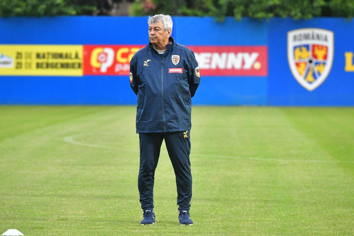 Antrenament România 1 iunie