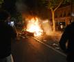 Emmanuel Macron a condamnat incidentele violente din Paris: „Vom urmări, vom pedepsi, vom fi neobosiți”