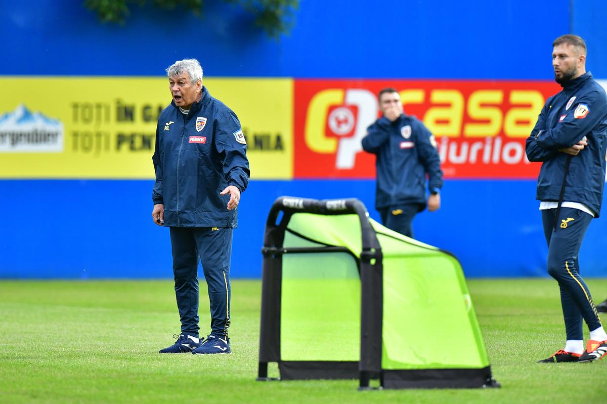 Antrenament România 1 iunie