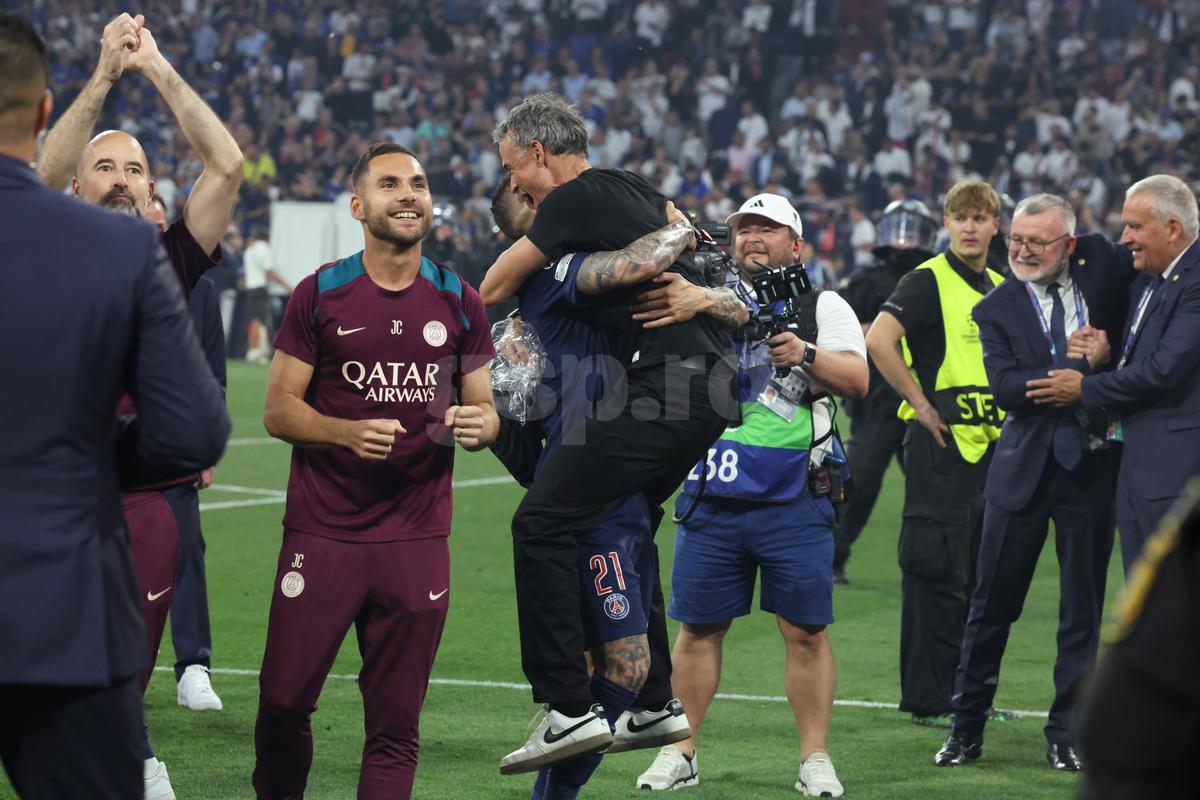 Luis Enrique, așa cum nu l-ai mai văzut, după triumful en fanfare din finala Ligii Campionilor: i-a dedicat victoria fiicei sale