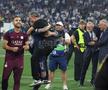 Luis Enrique la finalul meciului PSG - Inter Milano FOTO: Ionuţ Iordache (GSP)