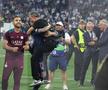 Luis Enrique la finalul meciului PSG - Inter Milano FOTO: Ionuţ Iordache (GSP)