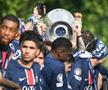 Sărbătoare la Paris după ce PSG a câștigat Liga Campionilor. FOTO: Imago Images