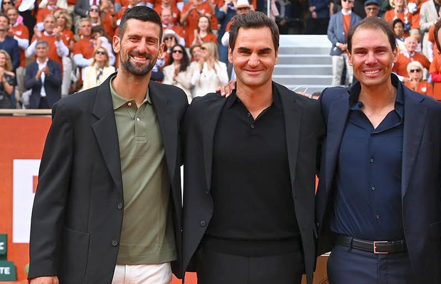 Rafael Nadal, sincer: „Novak Djokovic și Roger Federer sunt complet diferiți!”
