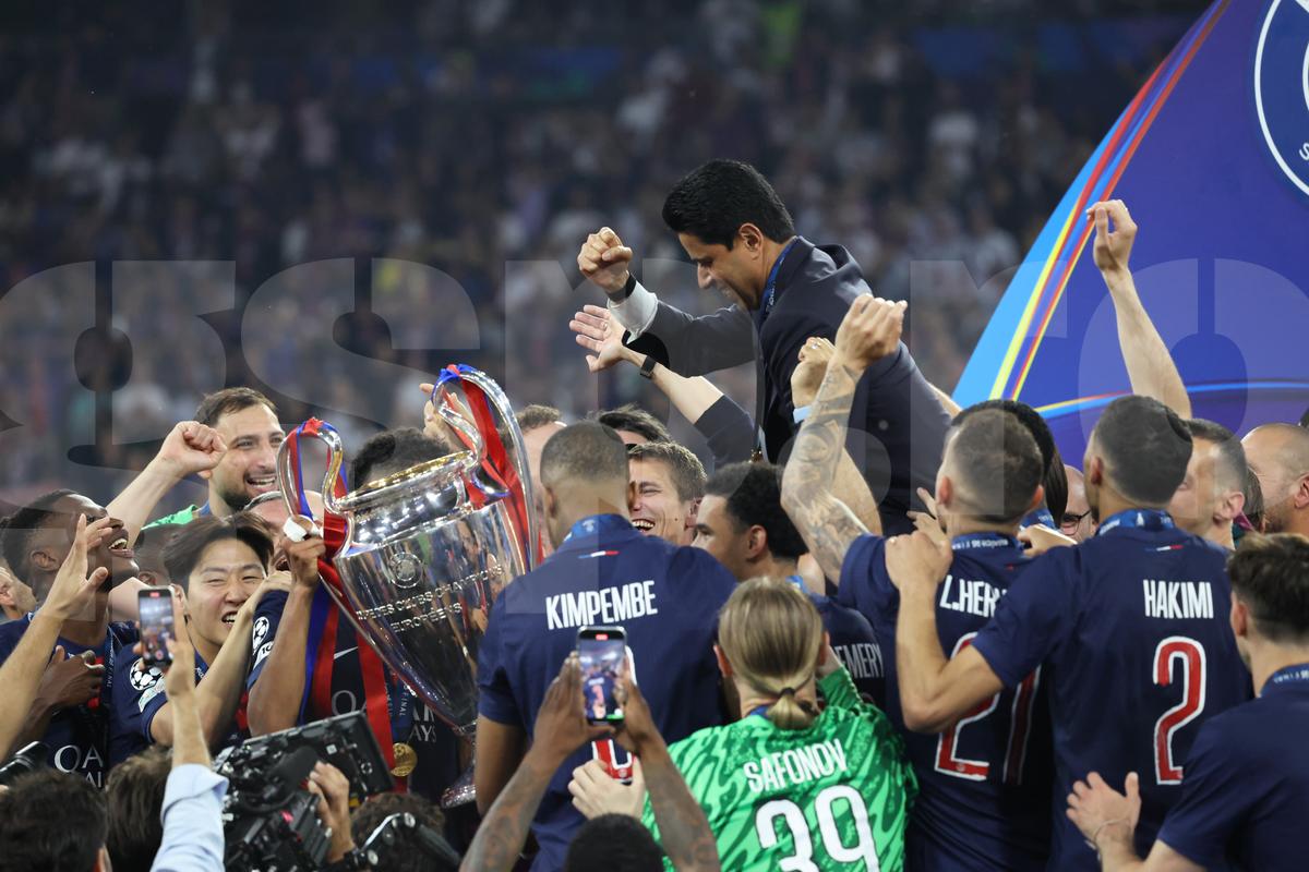 „Suntem în direct?” » Luat prin surprindere, Nasser Al-Khelaifi a anunțat ce urmează la PSG