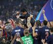 Imagini de la finalul partidei PSG - Inter Milano 5-0 FOTO: Ionuţ Iordache (GSP)