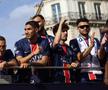 Sărbătoare la Paris după ce PSG a câștigat Liga Campionilor. FOTO: Imago Images