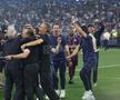 Luis Enrique la finalul meciului PSG - Inter Milano FOTO: Ionuţ Iordache (GSP)