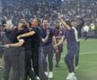 Luis Enrique la finalul meciului PSG - Inter Milano FOTO: Ionuţ Iordache (GSP)