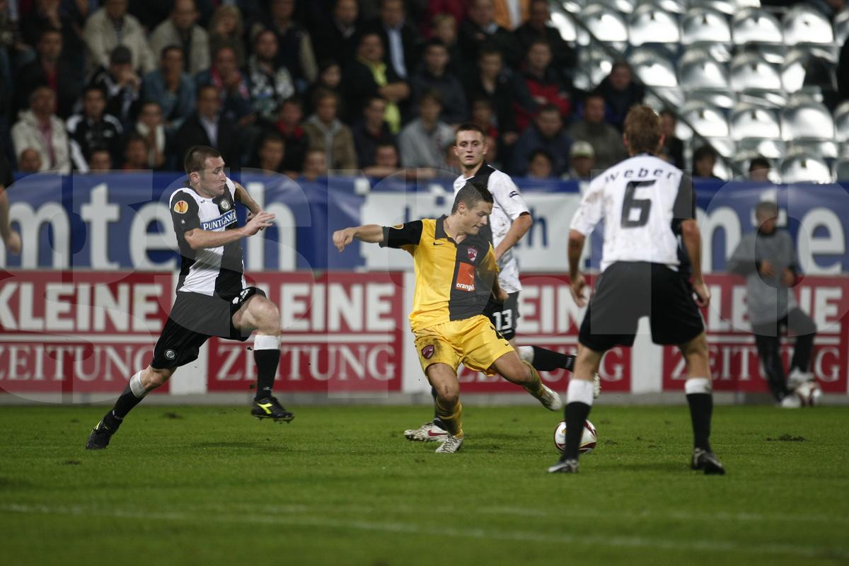Sturm Graz-Dinamo 0-1, din 2009