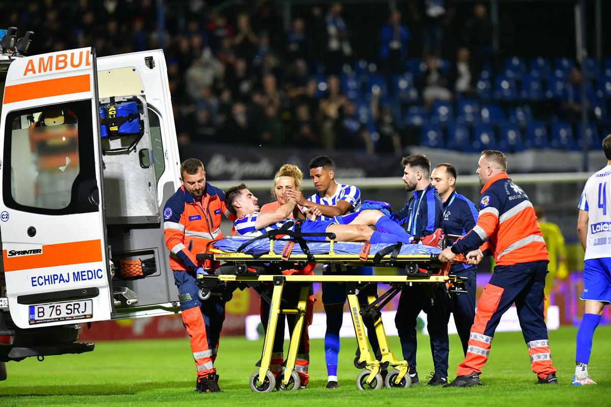 Metaloglobus - Poli Iași,returul barajului de menținere în Superliga // FOTO: Cristi Preda (GSP)